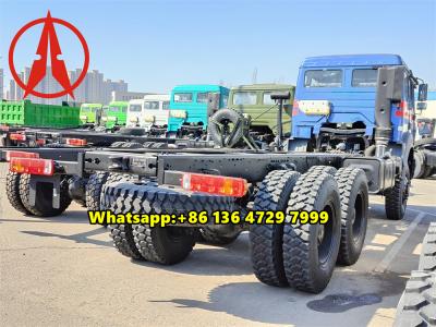 شاحنة محرك بيبين 6 × 6 مع إطار 12.00R24