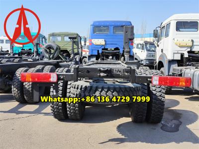 شاحنة محرك بيبين 6 × 6 مع إطار 12.00R24