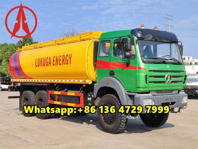 Beiben 2642 6x6 oil tanker truck