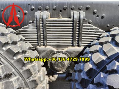 شاحنة محرك بيبين 6 × 6 مع إطار 12.00R24