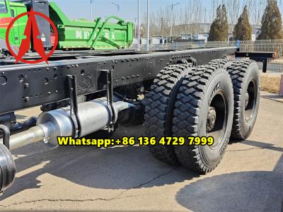 شاحنة محرك بيبين 6 × 6 مع إطار 12.00R24