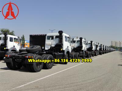 Beiben NG80B 6x4 tractor head truck for sale