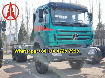 Beiben 2642 all wheel drive cargo truck supplier