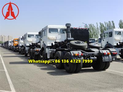 Beiben NG80B 6x4 tractor head truck for sale