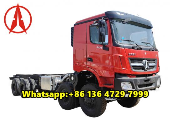 Beiben V3 8×8 all wheel drive chassis for sale