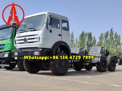 Beiben 2629 military truck