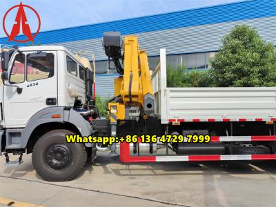 BEIBEN 6x4 NG80B 2634 crane truck