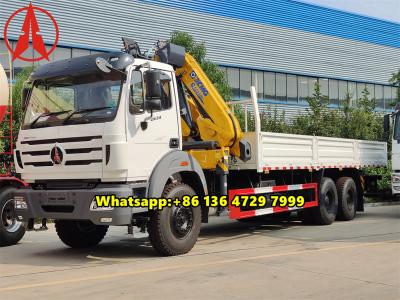 BEIBEN 6x4 NG80B 2634 crane truck