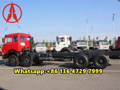 Beiben 2634 NG80 truck chassis for sale