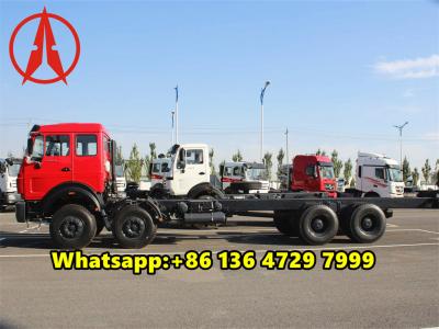 Beiben 2634 NG80 truck chassis for sale