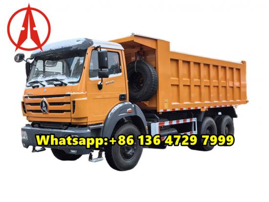 Beiben 2638 short cab dump truck