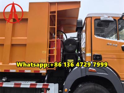 Beiben 2638 short cab dump truck