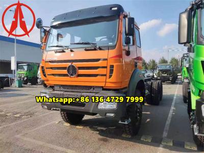 congo beiben 2642 AWD off road truck chassis