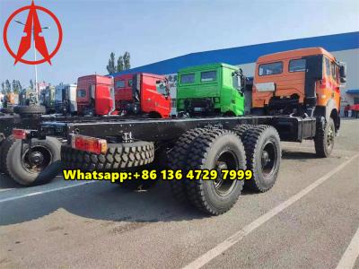 congo beiben 2642 AWD off road truck chassis