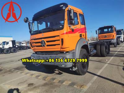 congo beiben 2642 AWD off road truck chassis