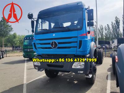 congo beiben 6 wheeler drive truck chassis