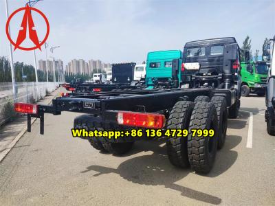 congo beiben 6 wheeler drive truck chassis