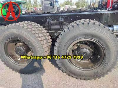 congo beiben 2642 AWD off road truck chassis