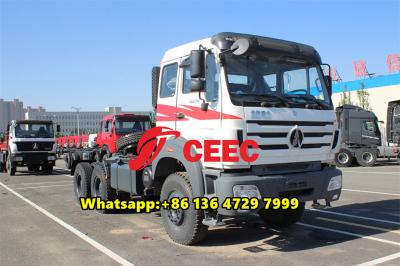 Beiben NG80 2638 tractor for sale