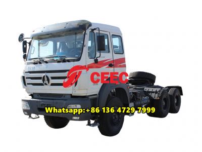 Brand new Beiben NG80 2638 tractor truck