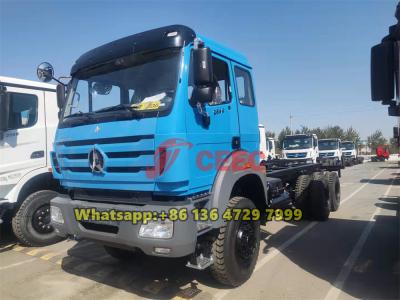 congo Beiben 2642 heavy duty off road truck