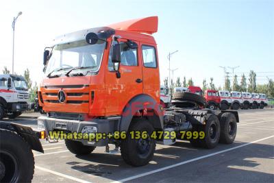 Beiben 2638 tractor head exported to Tanzania