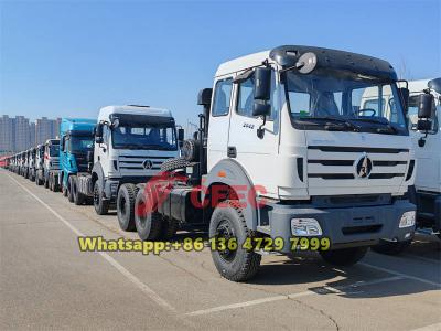 Beiben 2642 tractor truck for Mongolia