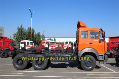 Beiben 2638 tractor head exported to Tanzania