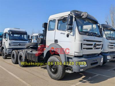 Beiben 2642 tractor truck for Mongolia