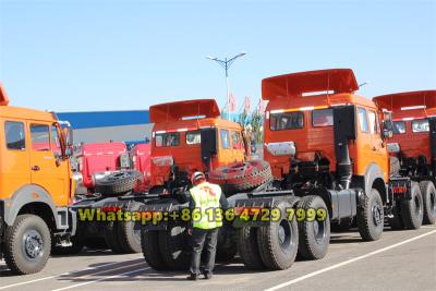 Beiben 2638 tractor head exported to Tanzania