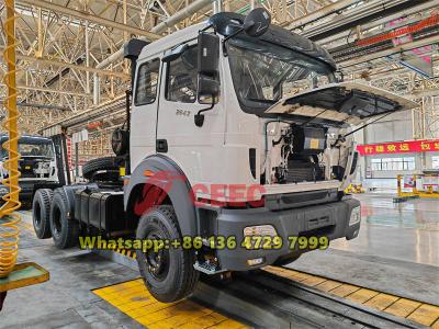 Beiben 2642 tractor truck for Mongolia