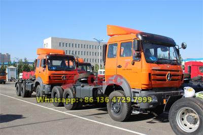 Beiben 2638 tractor head exported to Tanzania