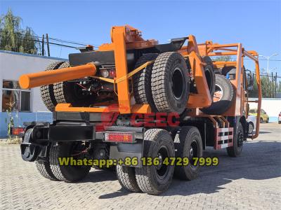 Beiben 10 wheeler logging truck for sale