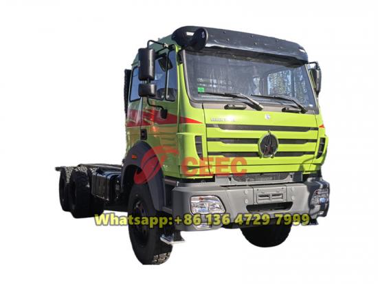 Beiben 2642 truck chassis for sale