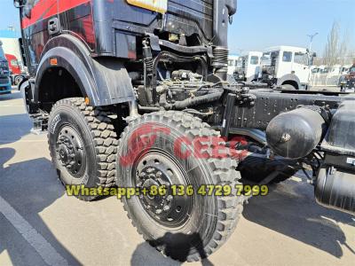 Beiben 4142 off road truck chassis price