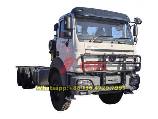 Beiben 2642 heavy duty truck chassis