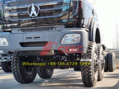 Beiben 4142 off road truck chassis price