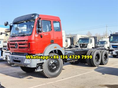 Congo beiben 2638 heavy duty cargo truck supplier