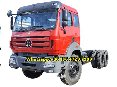 Congo beiben 2638 heavy duty cargo truck supplier