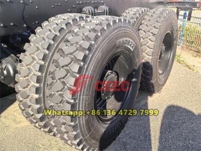 Beiben 8×8 all wheel drive chassis