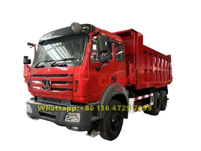 tanzania beiben 2638 dump truck supplier