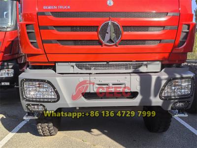 Beiben 2642 NG80 6×6 chassis for sale