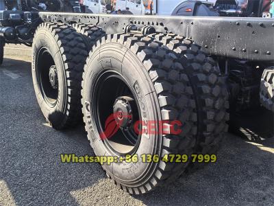 Beiben 2642 NG80 6×6 chassis for sale