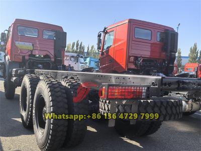 Beiben 2642 NG80 6×6 chassis for sale