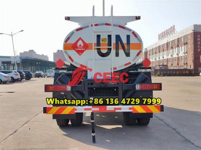 Beiben 4×4 off-road fuel bowser