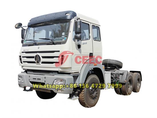 Beiben 420HP 10 wheeler tractor truck