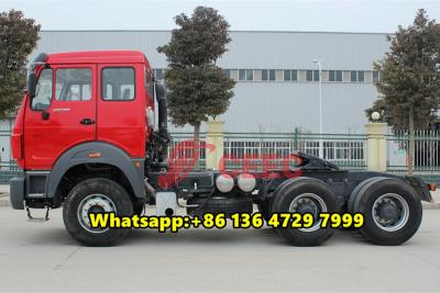 Beiben 2638 10 wheeler tractor truck for sale