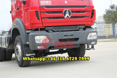 Beiben 2638 10 wheeler tractor truck for sale