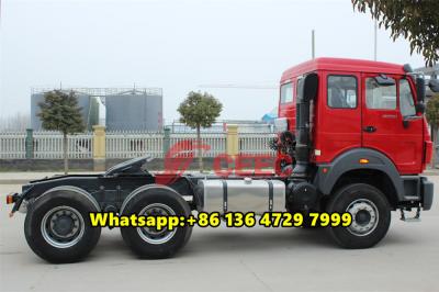 Beiben 2638 10 wheeler tractor truck for sale