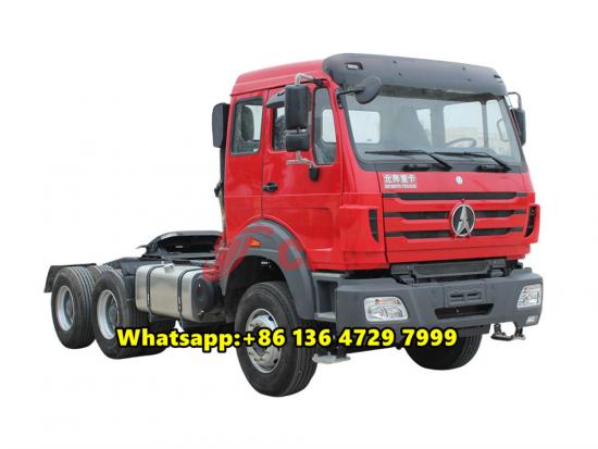 Beiben 2638 10 wheeler tractor truck for sale